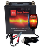 BRS20CH-BS 30 Day Warranty Battery & Smart Charger / Maintainer Combo Bundle Kit