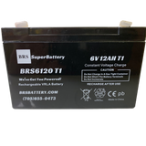BRS6120 T1 – 6V 12Ah Battery