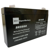 BRS680 – 6V 8Ah Battery
