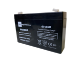BRS680 – 6V 8Ah Battery