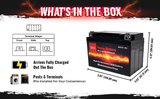 BRS9-BS 30 Day Warranty Battery & Smart Charger / Maintainer Combo Bundle Kit