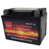 BRS4L-BS 12V 3.5AH 60CCA 30 Day Warranty