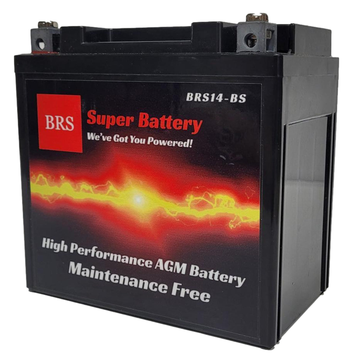 BRS14-BS 12v 14AH 200CCA 30 Day Warranty
