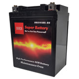 BRS14AHL-BS 12v 14AH 200CCA 30 Day Warranty