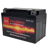 BRS9-BS 30 Day Warranty Battery & Smart Charger / Maintainer Combo Bundle Kit