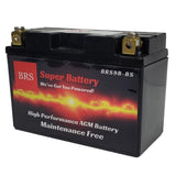 High Performance BRS9B-BS 12v Sealed AGM PowerSport 2 Year Warranty