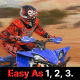 Super Charged BRS12-BS 12v Sealed AGM PowerSport 2 Year Warranty