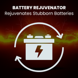 BRS Super Charger BRS612 - 6V/12V Trickle Charger - Battery Maintainer & Rejuvenator