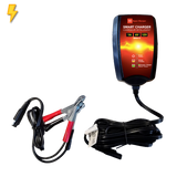 BRS Super Charger BRS612 - 6V/12V Trickle Charger - Battery Maintainer & Rejuvenator