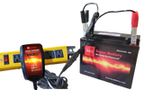 High Performance BRS30L-BS 2 Year Warranty & Smart Charger / Maintainer Combo Bundle Kit  12v Sealed AGM PowerSports Battery
