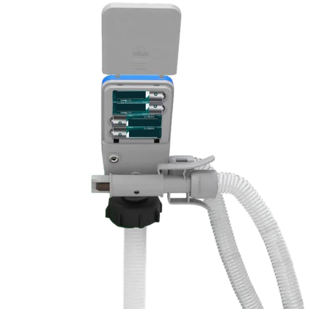 Gas & Diesel Pump Pack - PumpMatic Super Gas Pump Fuel Transfer Pump for Gas, Diesel, Kerosene + 3 Power Sources w/ 4.25ft Hose Siphon