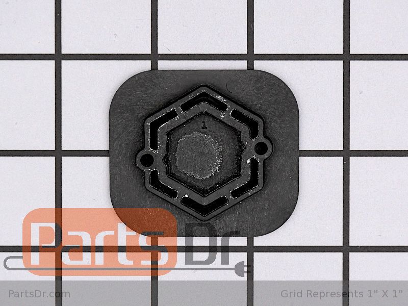 Bosch Oven Range Replacement Part - FOOT, Part#: 10001351