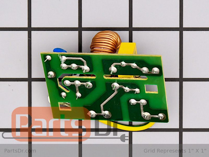 Bosch 11016939 Microwave Frequency Filter Replacement Part