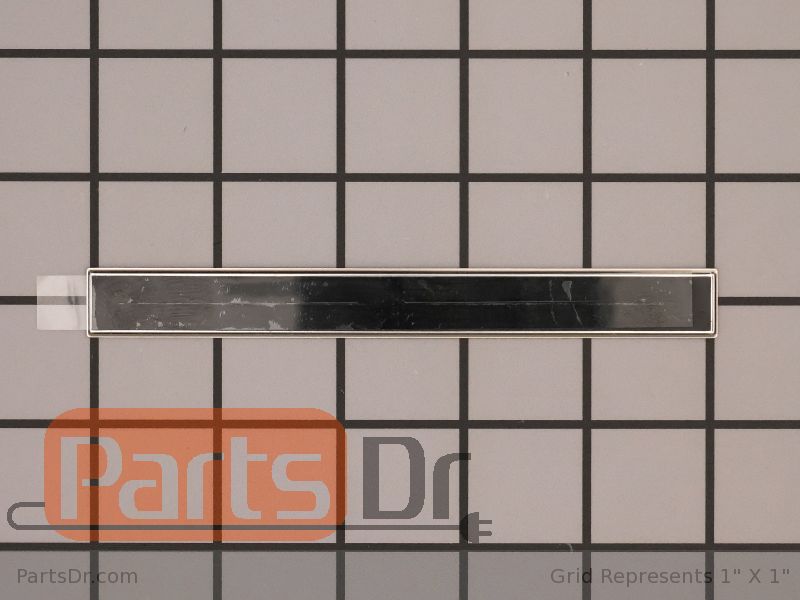 Bosch 12028061 Refrigerator Logo Bar Firm Plate