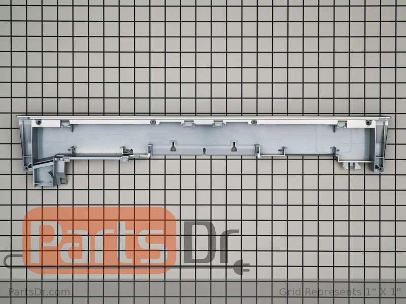 Bosch Dishwasher Facia Panel Part 20004359-Silver