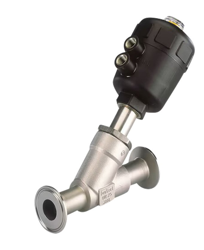 175579 VALVE, ANGLE SEAT, 2000-A-2-40,0-EE-VA-TG05-C-F BY Burkert Fluid Control Systems