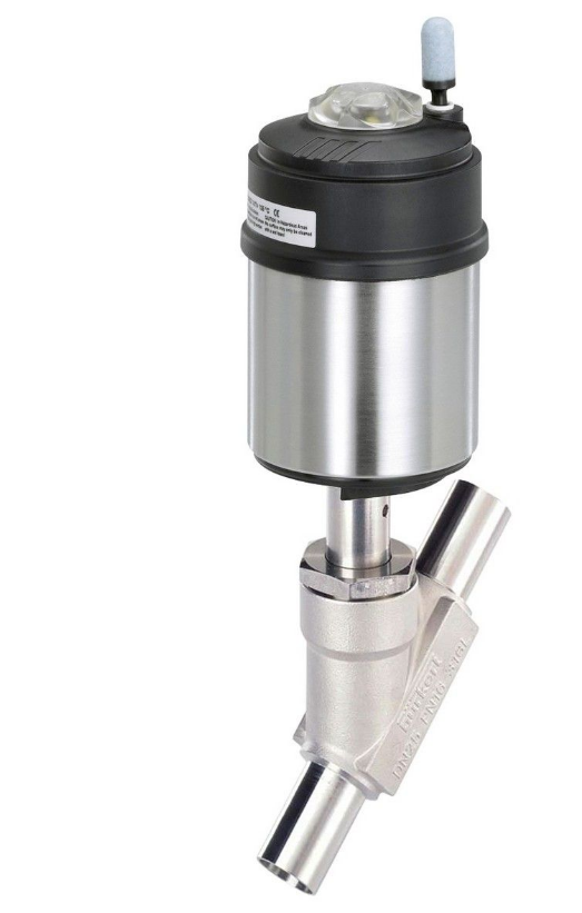 188730 ANGLE SEAT VALVE, 2100-A2-40,0EE-VASODH-G-N-ABN5-FA01*, 2100 SERIES BY Burkert Fluid Control Systems