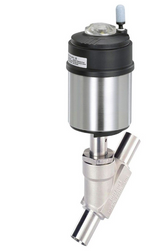 188730 ANGLE SEAT VALVE, 2100-A2-40,0EE-VASODH-G-N-ABN5-FA01*, 2100 SERIES BY Burkert Fluid Control Systems