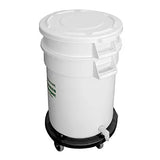 Bac à légumes Rubbermaid avec robinet – 20 gallons complet