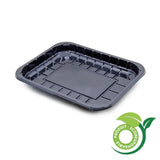 Barquette plastique PET Noire