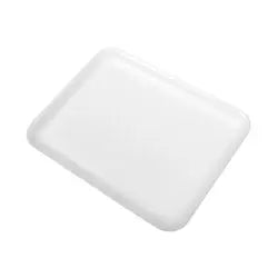 Barquettes en polystyrène Blanches