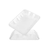Barquettes en polystyrène Blanches