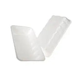 Barquettes en polystyrène Blanches