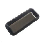 Barquettes en polystyrène Noires