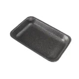 Barquettes en polystyrène Noires