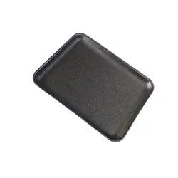 Barquettes en polystyrène Noires
