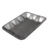 Barquettes en polystyrène Noires