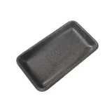 Barquettes en polystyrène Noires