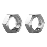 Bevel Seat 13H Hex Nut 2" ACME - SS 304