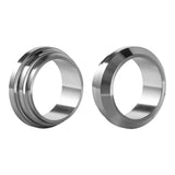 Bevel Seat 14WF Plain Short Ferrule Butt Weld