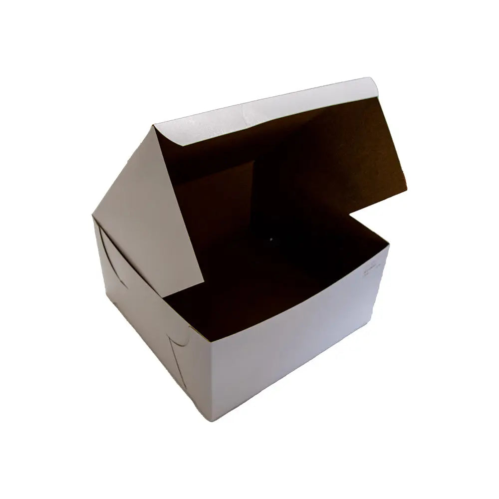 Boîtes à gâteaux blanche
