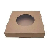 Boîtes à tarte avec fenêtre