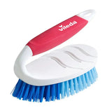 Brosse à récurer avec poignée Powerfibres Vileda ergonomique