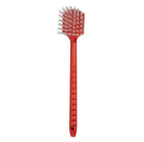 Brosse en teflon pour friteuse 20" rouge