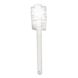 Brosse longue en poils de nylon, 12"
