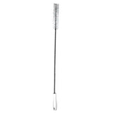 Brosse pour valve et drain en poils de nylon, 28''