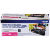 Brother TN339 Super High Yield Toner Cartridge, Magenta