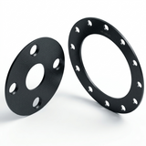 3" Full Face Flange Gasket #150 THK 1/16" - Buna-N Rubber