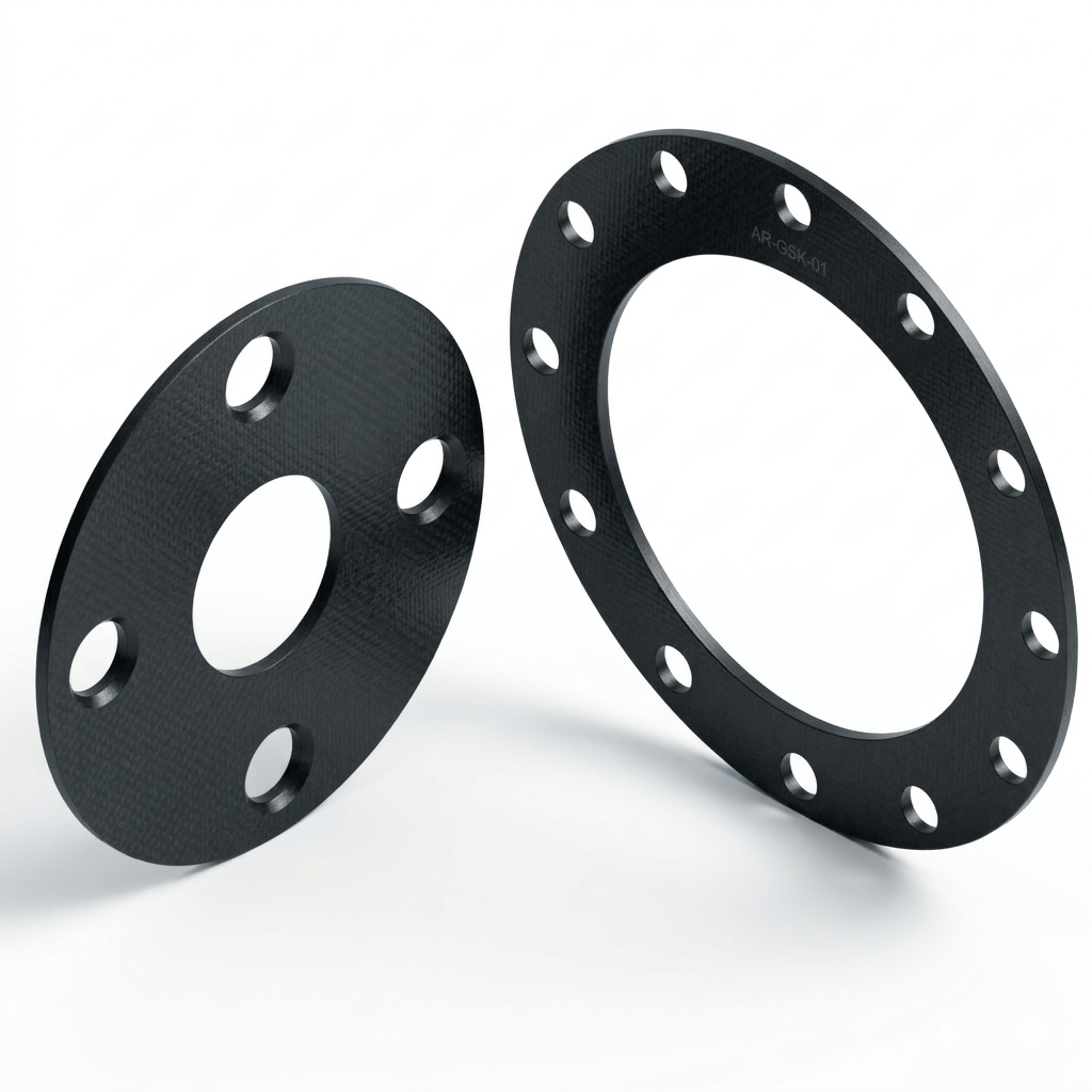 2-1/2" Full Face Flange Gasket #150 THK 1/16" - EPDM Rubber
