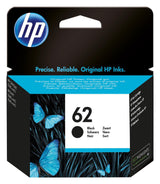 HP 62 Black Original Ink Cartridge (C2P04AN)