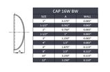 Butt Weld End Cap 16W