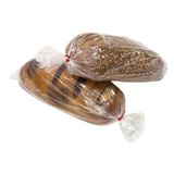 4 lb Clear Side Gusseted Poly Bags (500-Count)