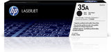 HP 35A (CB435A) Black Original LaserJet Toner Cartridge