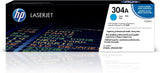 HP 304A (CC531A) Cyan Original LaserJet Toner Cartridge