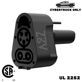 CCS1 Charger to Cybertruck | DC | UL2252/CSA-C22.2 Certified | The Thunderstorm Max Adapter