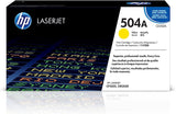 HP 504A (CE252A) Yellow Original LaserJet Toner Cartridge